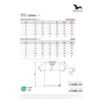 Polokošile pánská Malfini Cotton 212 středně zelená
