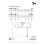 Polokošile pánská Malfini Cotton Heavy 215 bílá