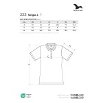 Polokošile dámská Malfini Single J 233 černá
