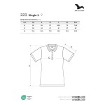 Polokošile dámská Malfini Single J 233 námořní modrá