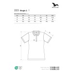 Polokošile dámská Malfini Single J 233 červená