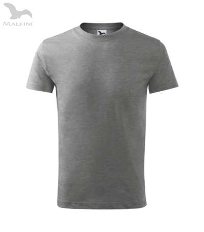 Tričko dětské Malfini Classic New 135 bílá