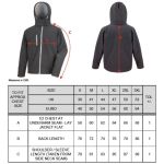 Herren 3-Lagen Softshelljacke Result R230M navy/royal