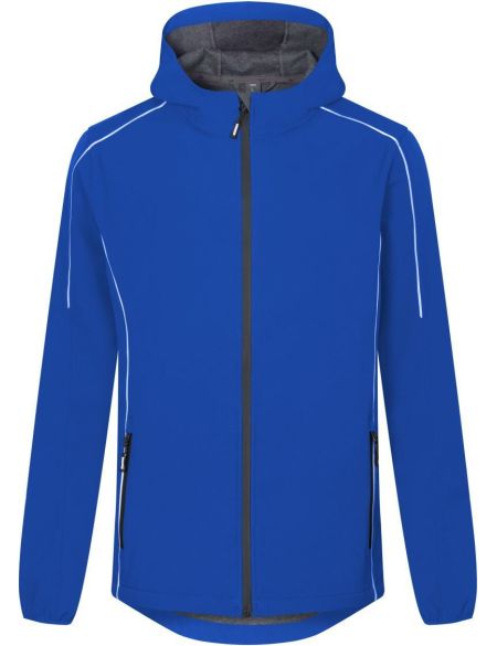 Men's lightweight 2-layer softshell jacket Promodoro 7830 royal