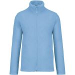 Herren Microfleecejacke Kariban Falco K911 himmelblau
