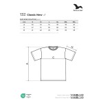 Tričko pánské Malfini Classic New 132 černá