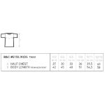 Tričko dětské BC #E150 kids white