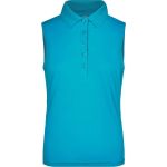 Polokošile dámská bez rukávů Daiber JN 575 turquoise
