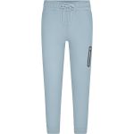 Tepláky interlock Daiber 8047 milky blue