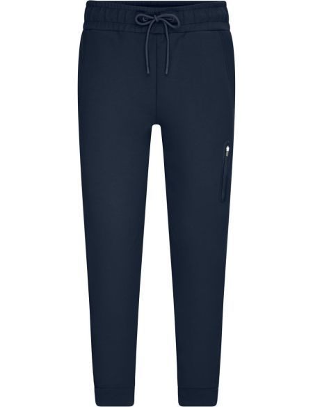 Tepláky interlock Daiber 8047 black