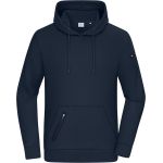 Mikina pánská s kapucí interlock Daiber 8046 navy