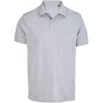 Polokošile unisex Sols Pacific grey melange