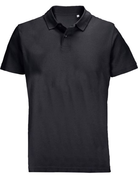 Polokošile unisex s žebrovaným pleteným límcem