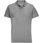 Polokošile unisex Sols Pulse grey melange