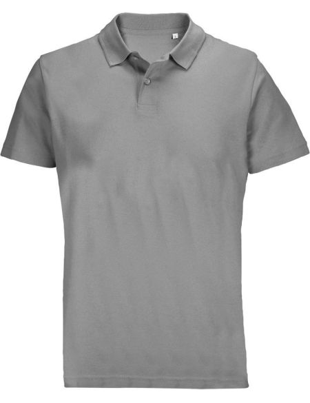 Polokošile unisex s žebrovaným pleteným límcem