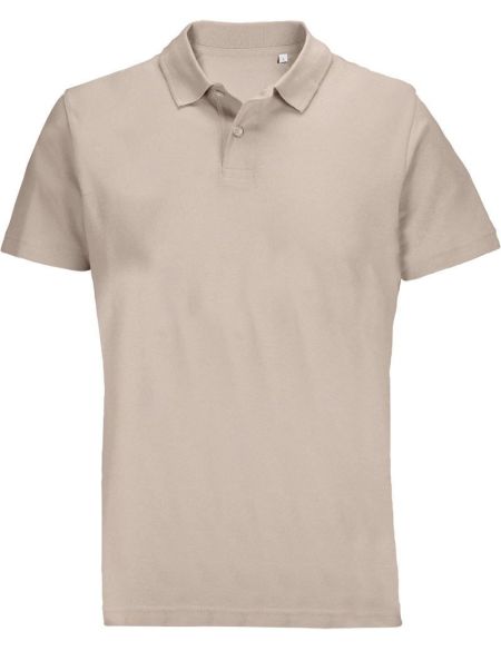Polokošile unisex s žebrovaným pleteným límcem