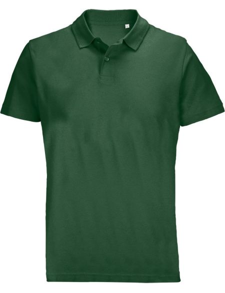 Polokošile unisex s žebrovaným pleteným límcem