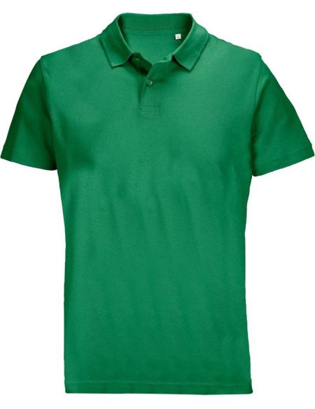 Polokošile unisex s žebrovaným pleteným límcem