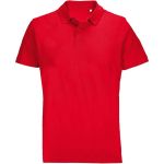 Polokošile unisex Sols Pulse red