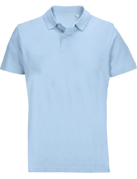 Polokošile unisex s žebrovaným pleteným límcem