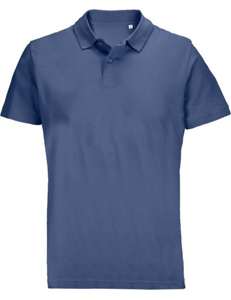 Polokošile unisex s žebrovaným pleteným límcem
