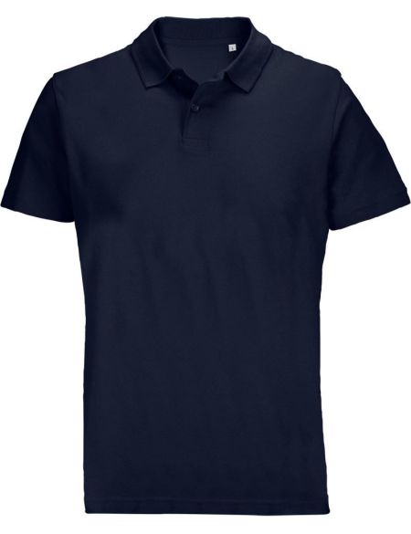 Polokošile unisex s žebrovaným pleteným límcem