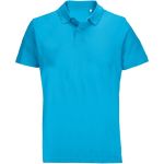 Polokošile unisex Sols Pulse aqua
