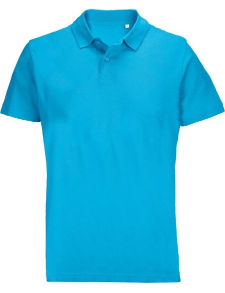 Polokošile unisex s žebrovaným pleteným límcem