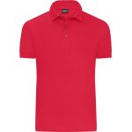 Polokošile pánská žerzejová Daiber JN1300 light red