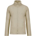 Pánská mikrofleecová bunda Kariban Falco K911 beige