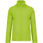 Pánská mikrofleecová bunda Kariban Falco K911 lime