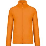 Pánská mikrofleecová bunda Kariban Falco K911 orange
