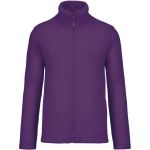 Pánská mikrofleecová bunda Kariban Falco K911 purple