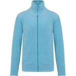 Pánská mikrofleecová bunda Kariban Falco K911 cloudy blue heather