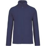Pánská mikrofleecová bunda Kariban Falco K911 deep blue