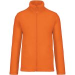 Pánská mikrofleecová bunda Kariban Falco K911 fluorescent orange