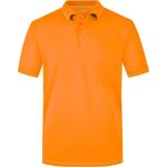Polokošile pánská žerzejová elastická Daiber JN569  orange/white