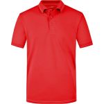 Polokošile pánská žerzejová elastická Daiber JN569 red/white