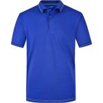 Polokošile pánská žerzejová elastická Daiber JN569 royal/white