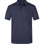 Polokošile pánská žerzejová elastická Daiber JN569 navy/white