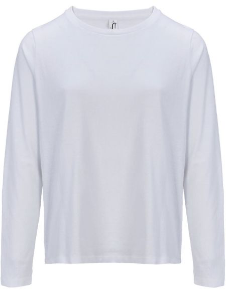 Women's long-sleeved T-shirt Sols Monarch Women white