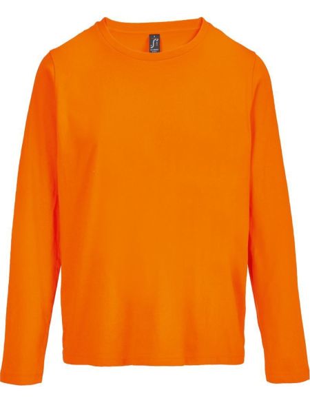 Tričko dámské s dlouhým rukávem single jersey