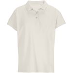 Polokošile piqué dámská Sols Pulse Women off white