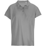 Polokošile piqué dámská Sols Pulse Women grey melange