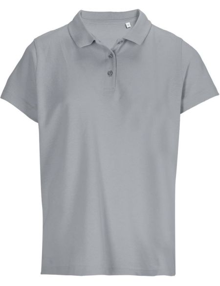 Polokošile piqué dámská Sols Pulse Women white