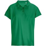 Polokošile piqué dámská Sols Pulse Women kelly green