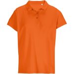 Polokošile piqué dámská Sols Pulse Women orange