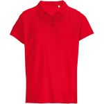 Polokošile piqué dámská Sols Pulse Women red