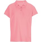 Polokošile piqué dámská Sols Pulse Women candy pink
