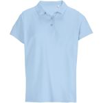 Polokošile piqué dámská Sols Pulse Women sky blue